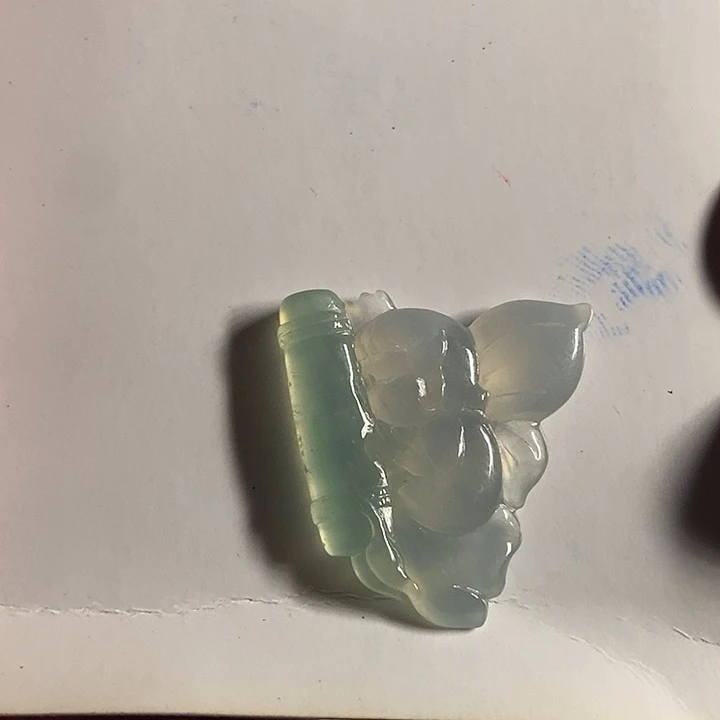 翡翠未镶嵌颈饰翡翠天使