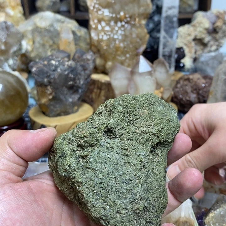 水晶水晶柱未镶嵌9***吖