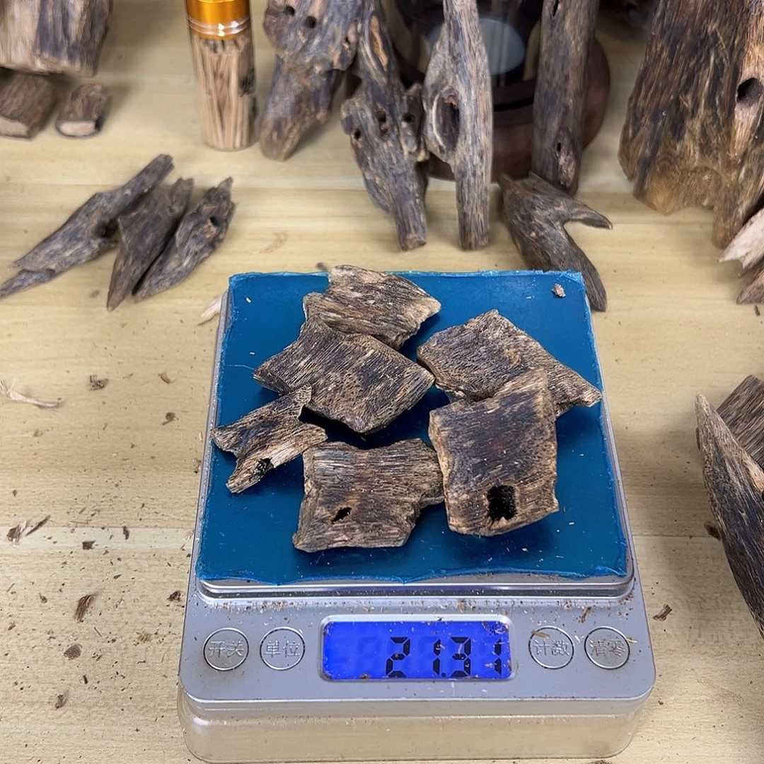 搬***戏香料绿奇楠千里香20克熏香