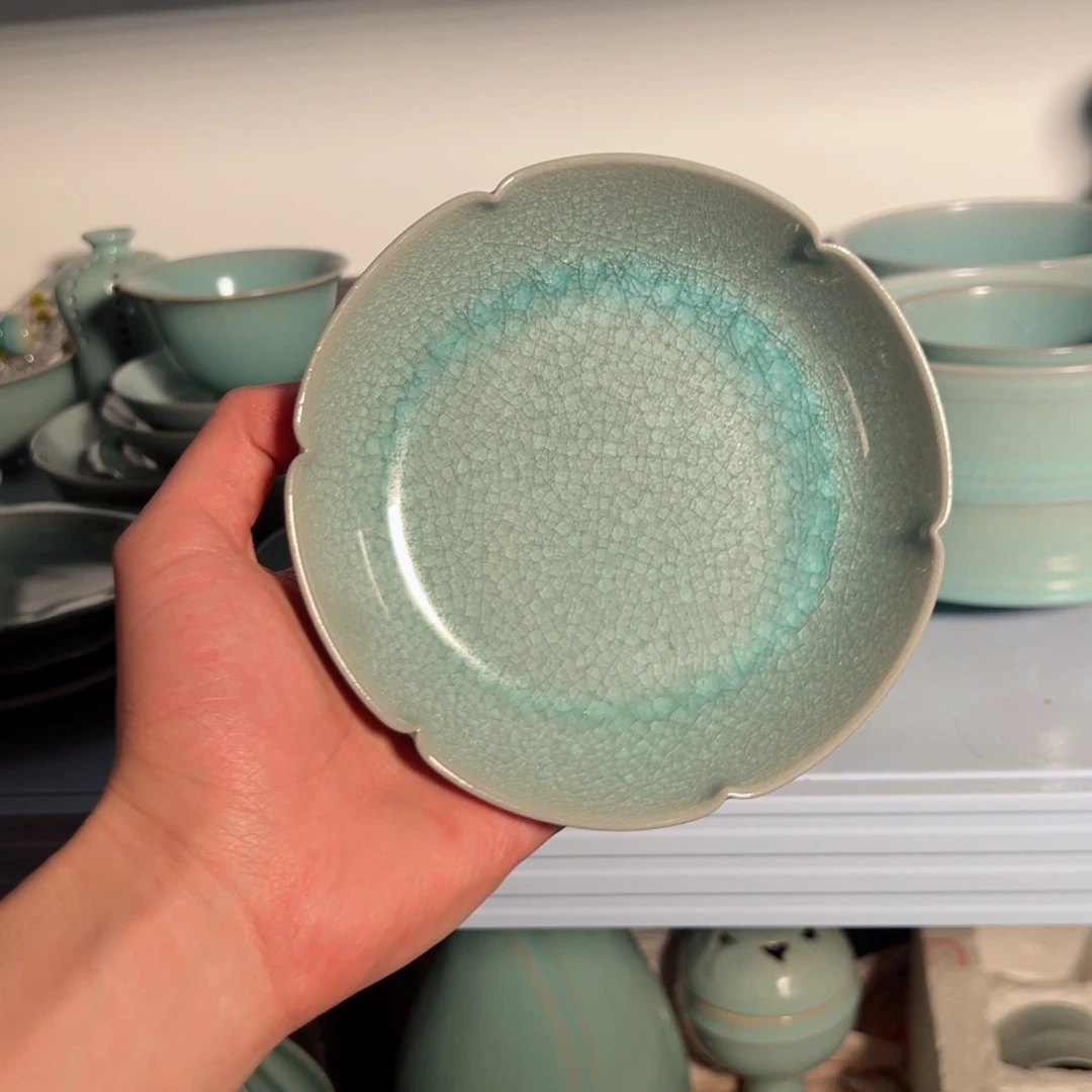 杯清凉寺仿古釉冰片