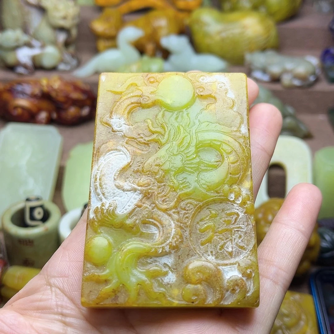 白玉菩提吊坠187。。