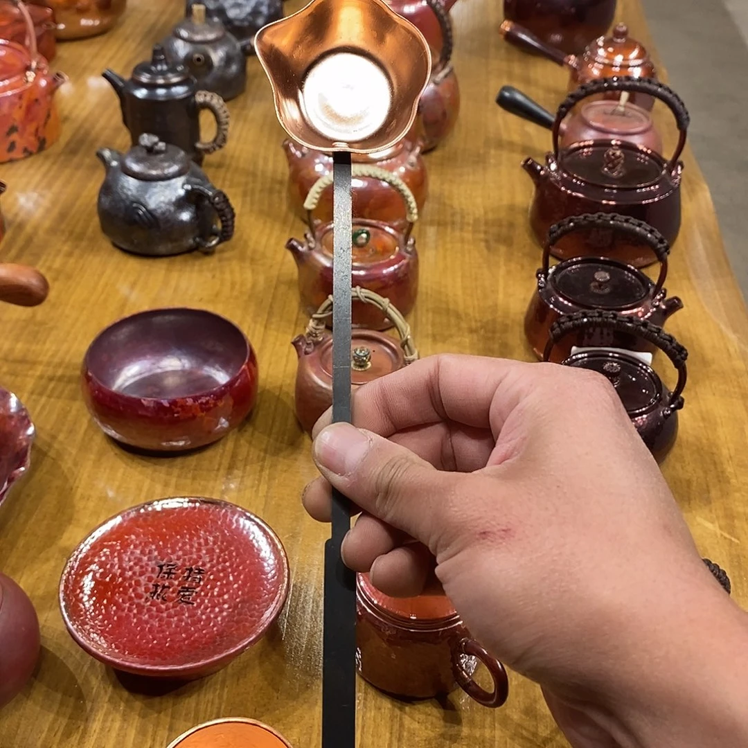 茶勺手工锻打工艺