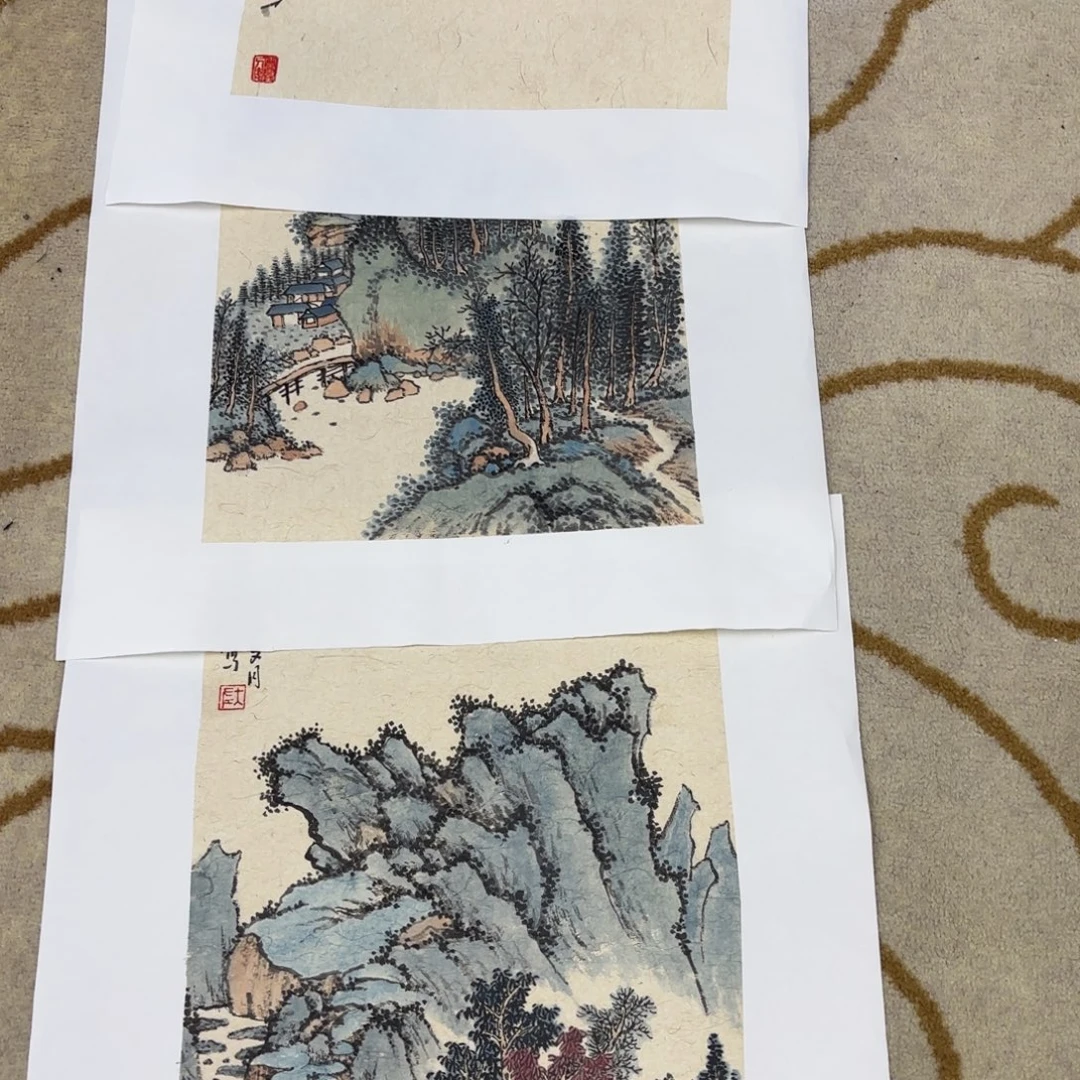林***峰国画左庭强李欣主播