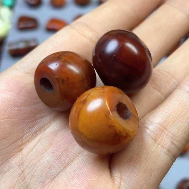 玛瑙/玉髓颈饰未镶嵌金**米