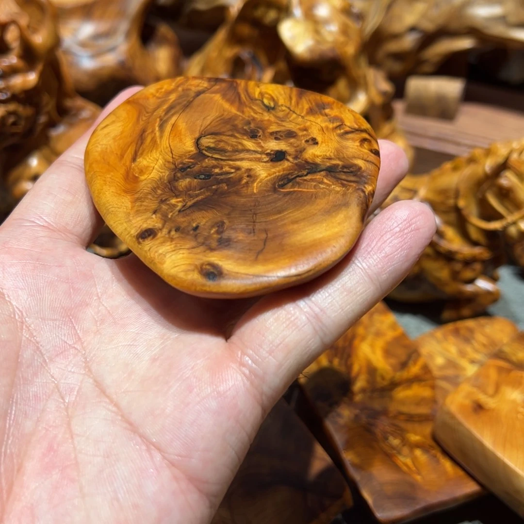 『***』柏木（崖柏）北太行陈化崖柏两块