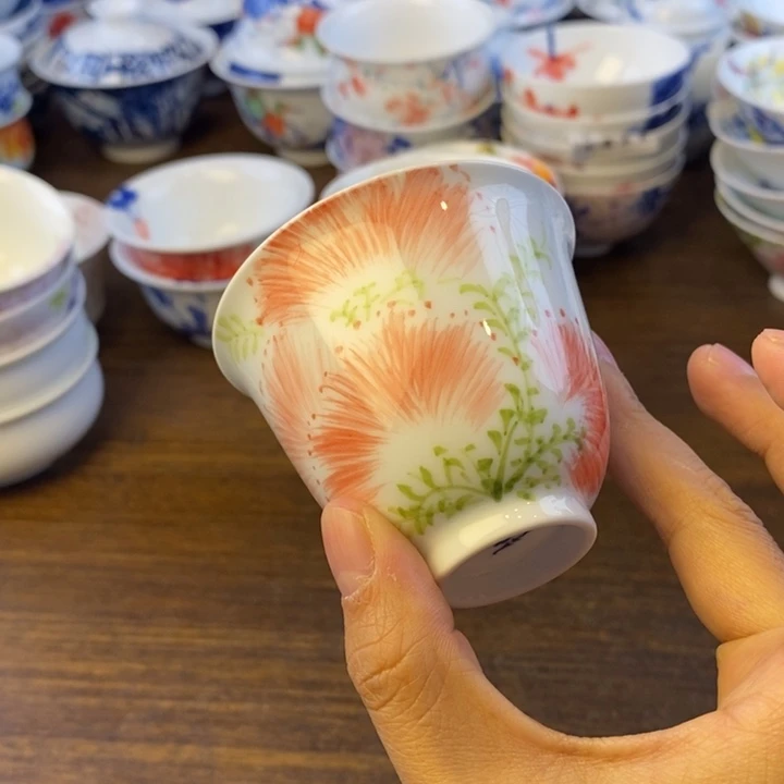 杯景德镇陶瓷艺术