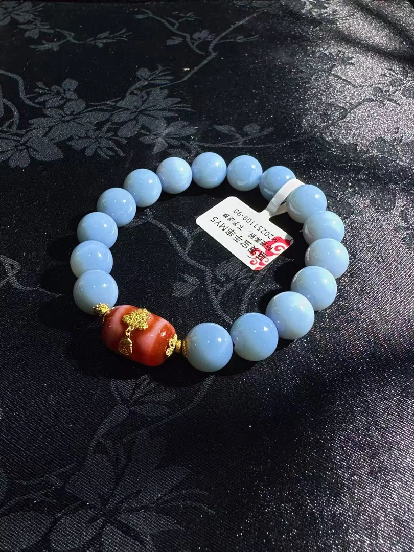 蓝澳宝手串MYS1109-90