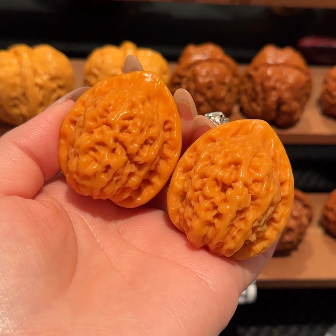 文玩核桃吊坠官帽39 精品2090