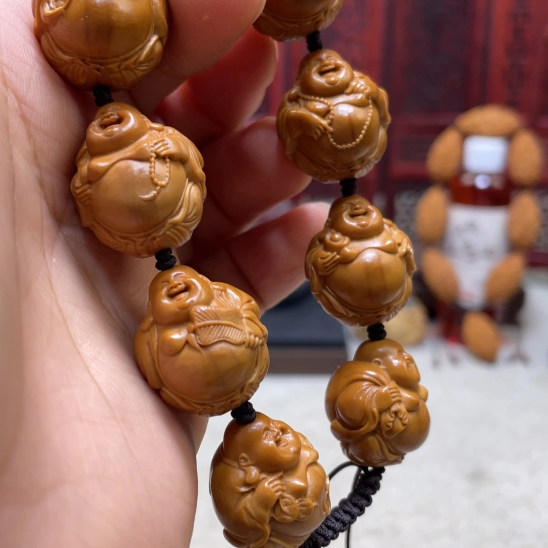 橄榄核吊坠橄榄核雕