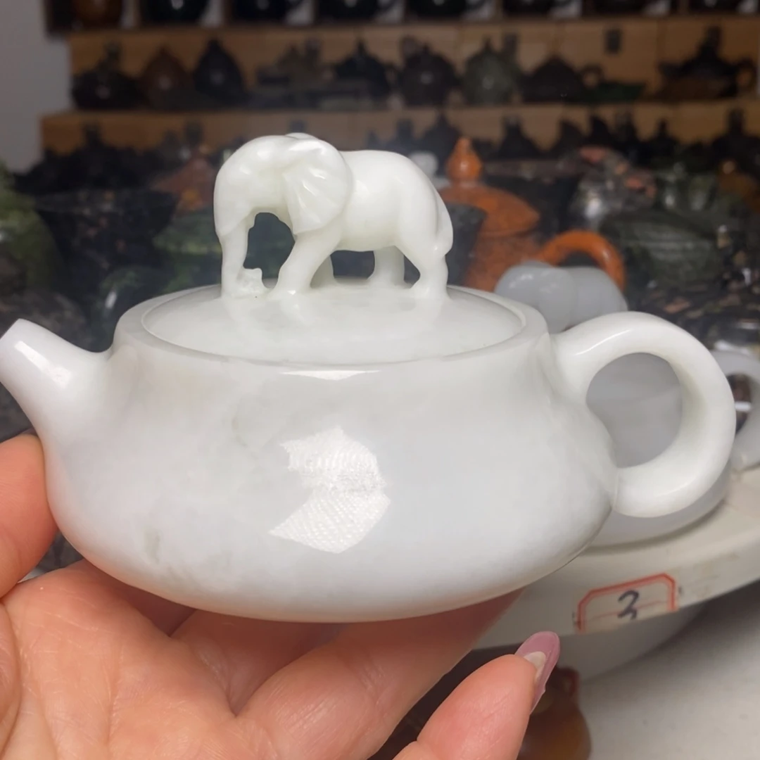 川白料福利款吉象如意壶180cc