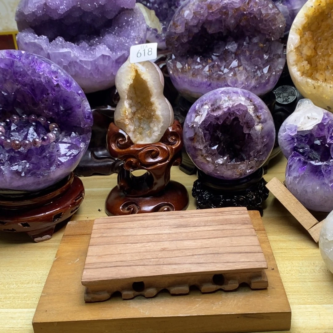 水晶未镶嵌大型摆件（非配饰）