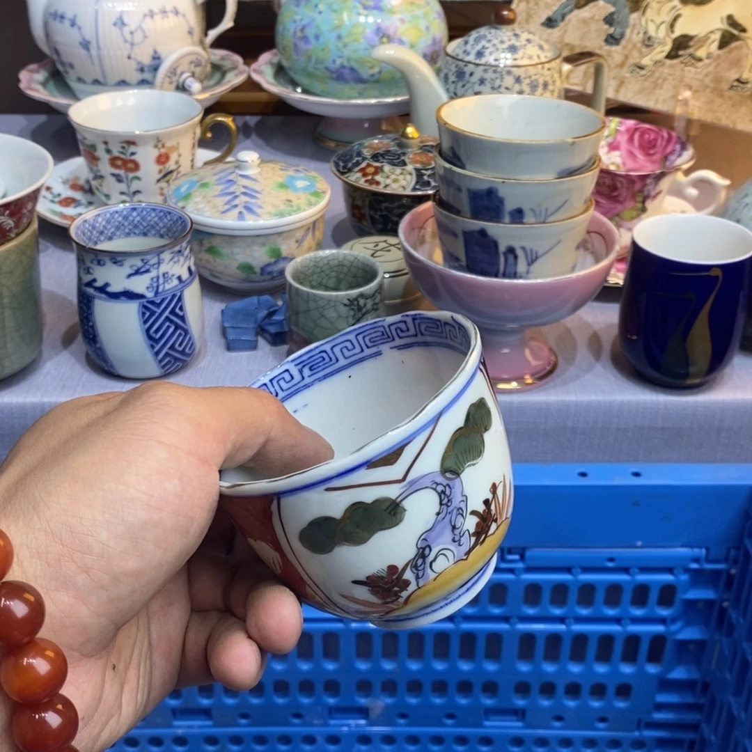 快***郦瓷片盘面来看流星雨一样