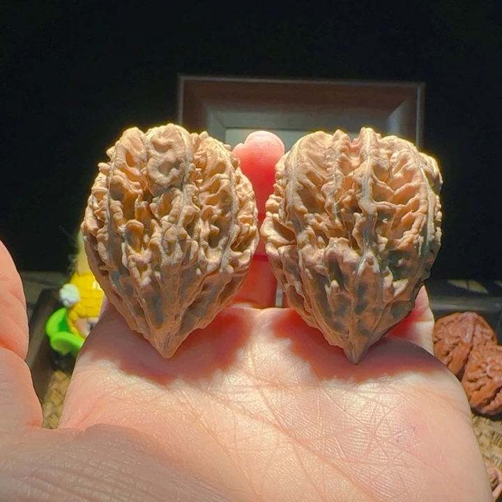 吊坠文玩核桃米子75