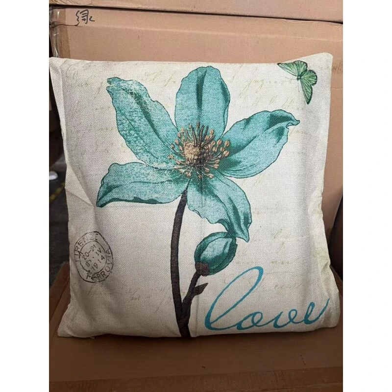 【拍5发6】个舒适耐用抱枕套45*43CM