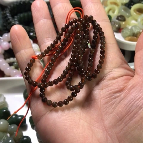 颈饰未镶嵌和田玉（糖玉）追*