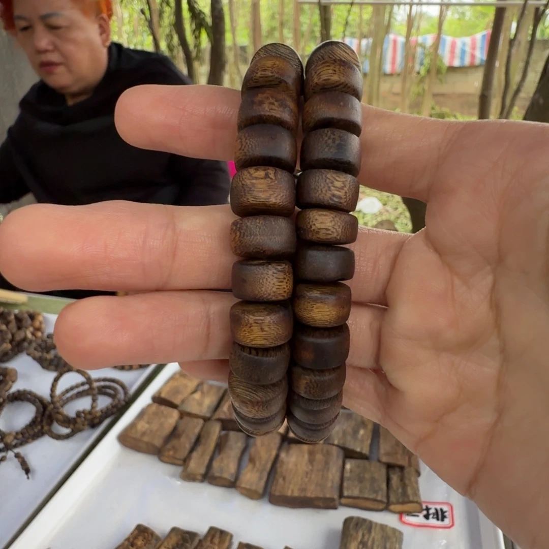 下***年线香奇楠沉香原木
