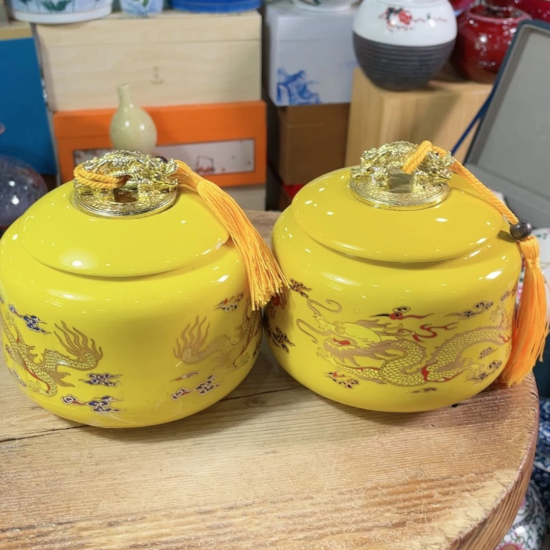 【闪购商品】罐陶瓷茶叶罐密封罐