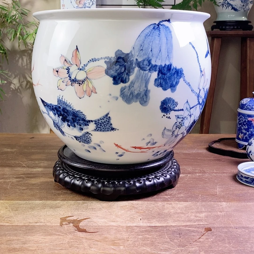 【闪购商品】十**风景德镇陶瓷家摆件