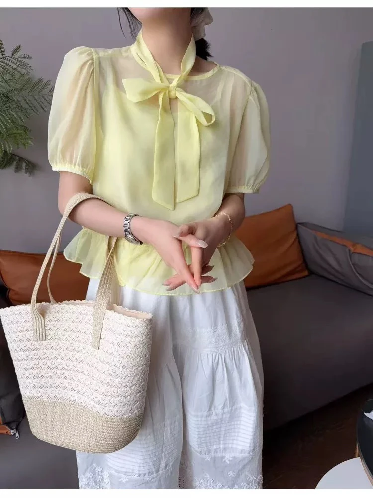 法式蕾丝野餐草编包包女2025新款夏季海边沙滩包大容量单肩托特包