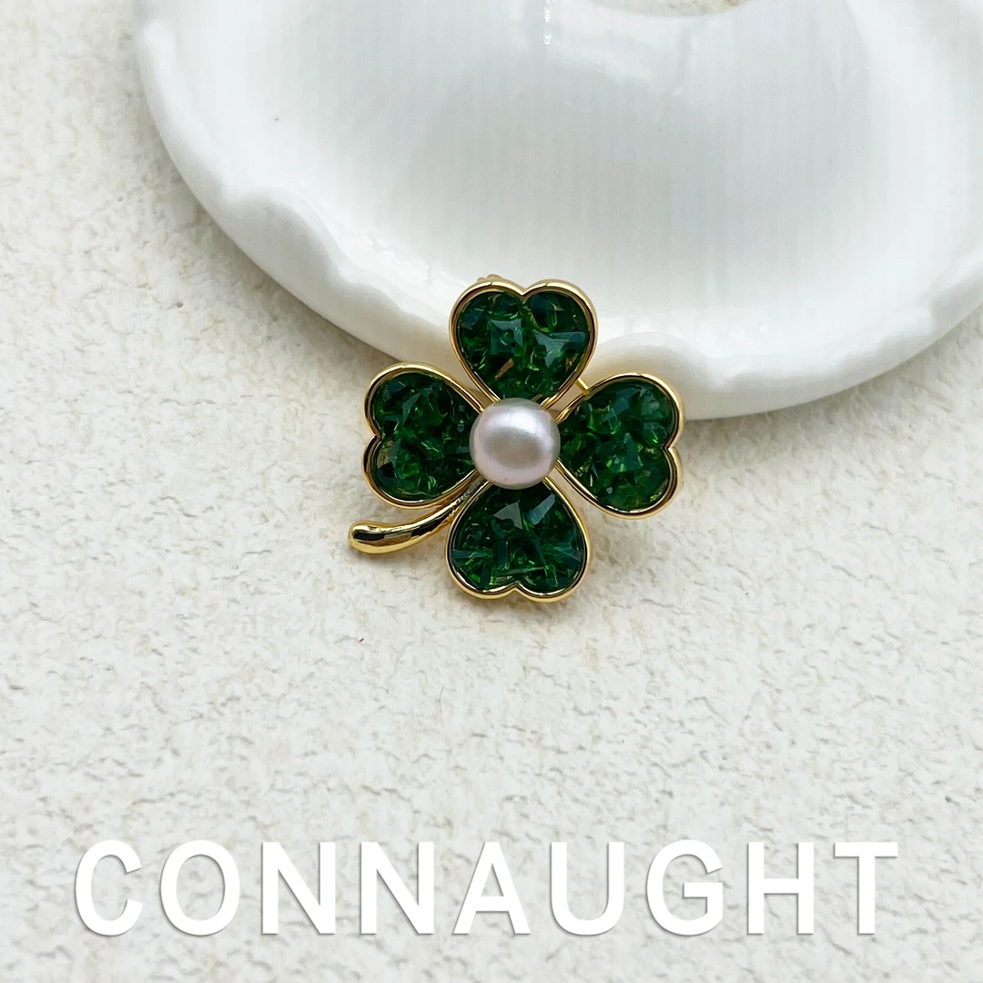 铜合金胸针 经典大气百搭优雅气质胸针~YW1085