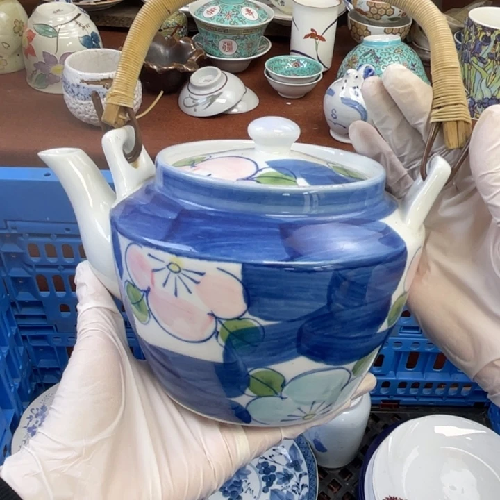 他家瓷器真美…开播了