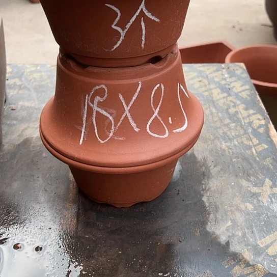 紫砂花盆透气花盆