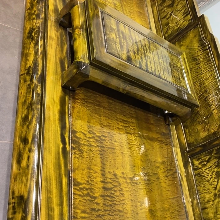 慢***子楠木罗汉床两件套