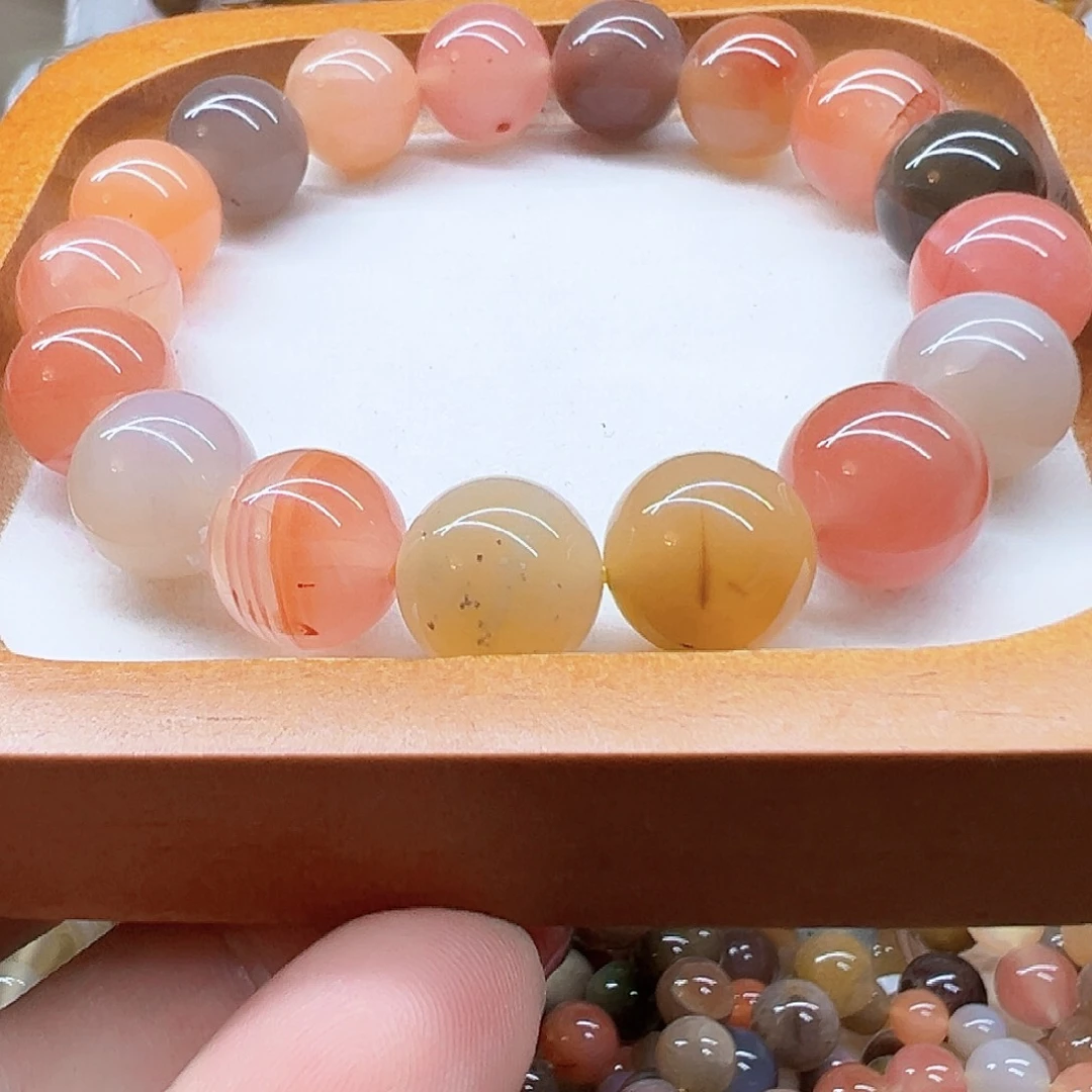 玛瑙/玉髓手链未镶嵌