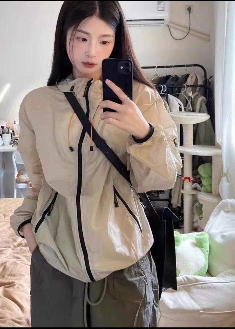 【布丁专属 全额运补】防晒服大码户外防晒衣女款防紫外线薄款透气