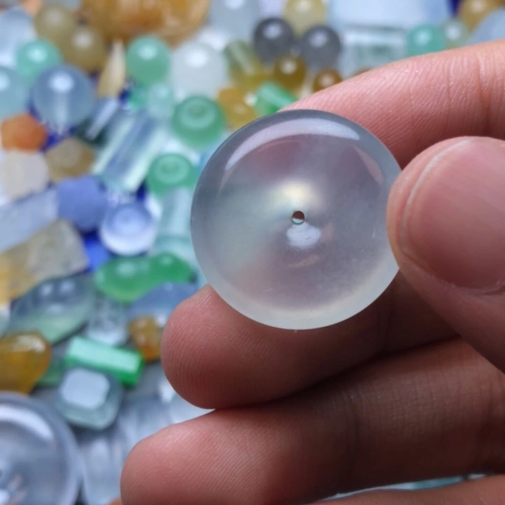 未镶嵌定制翡翠挂件