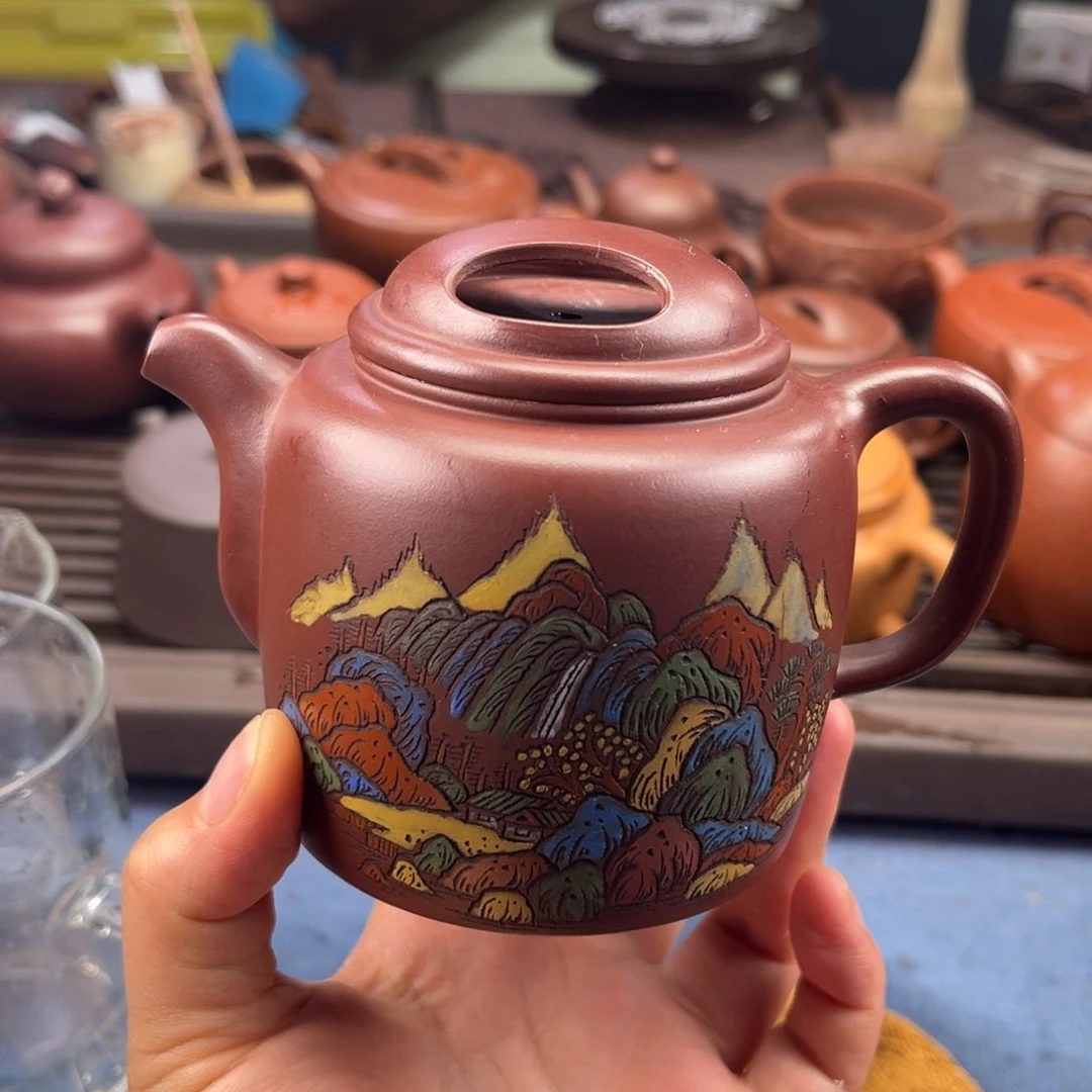 茶壶紫砂宜兴紫砂