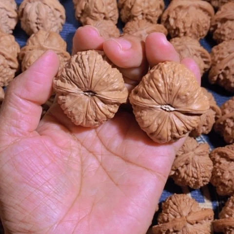 【闪购商品】吊坠文玩核桃准****南瓜43
