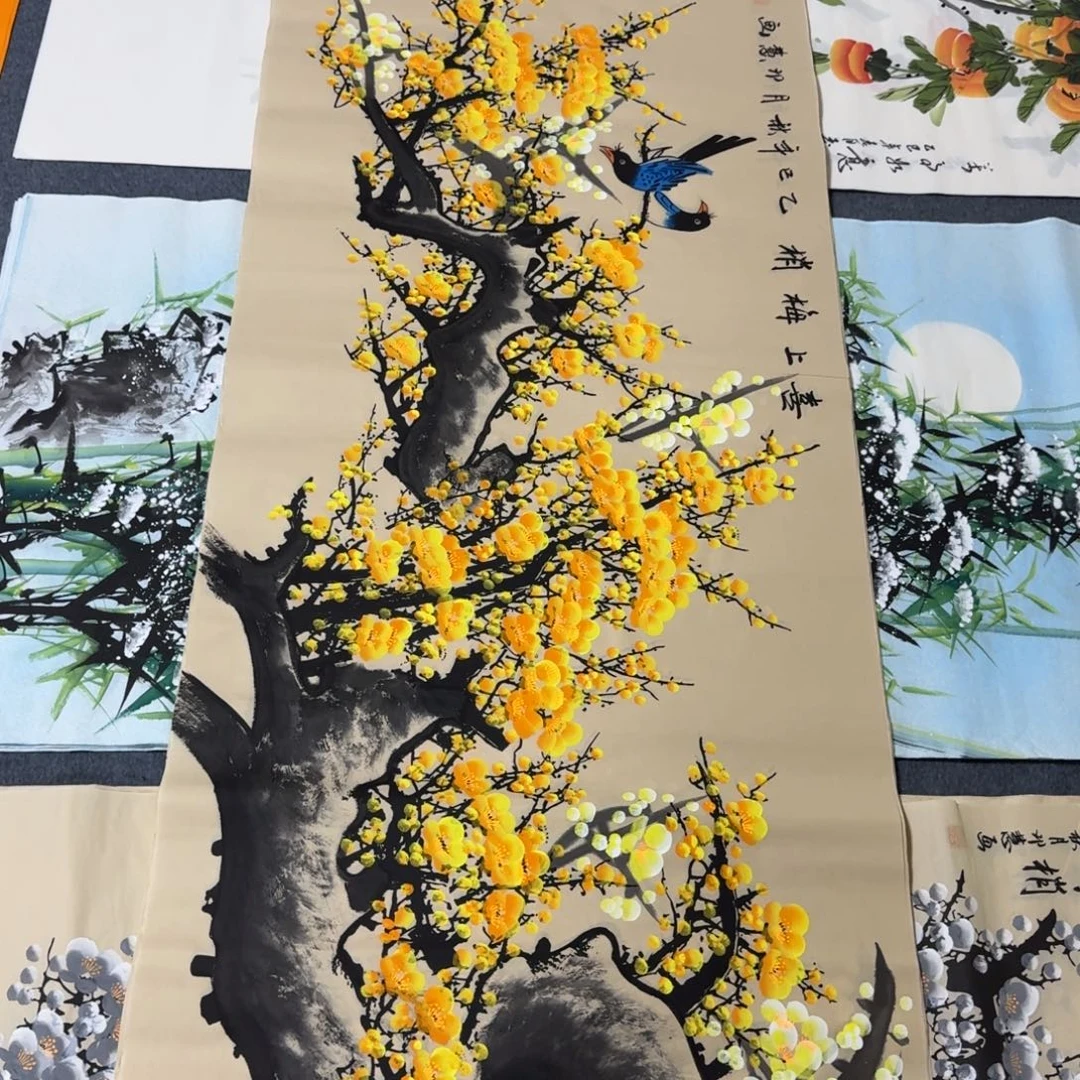 国画会娟艺术馆直播间