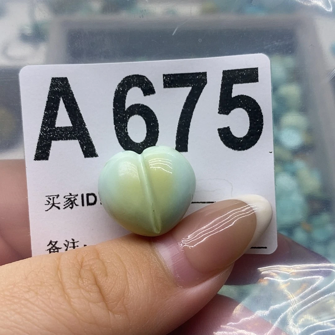 未镶嵌绿松石绿松石配饰定制