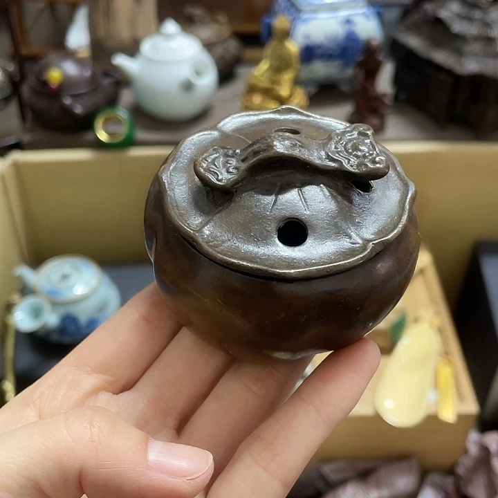 铜中古工艺品摆件