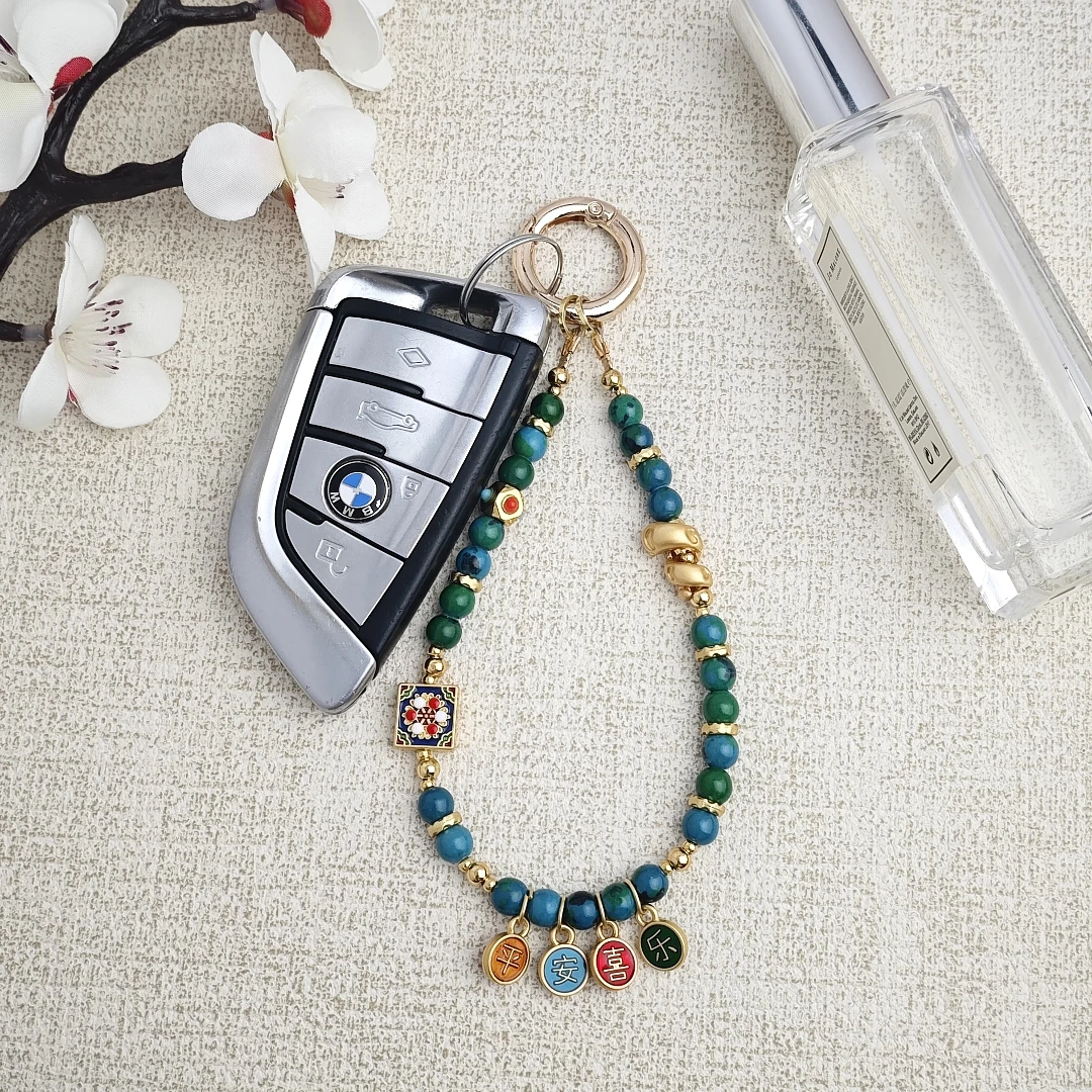 【凤凰石】手机链2025新款创意女款手机挂绳个性百搭