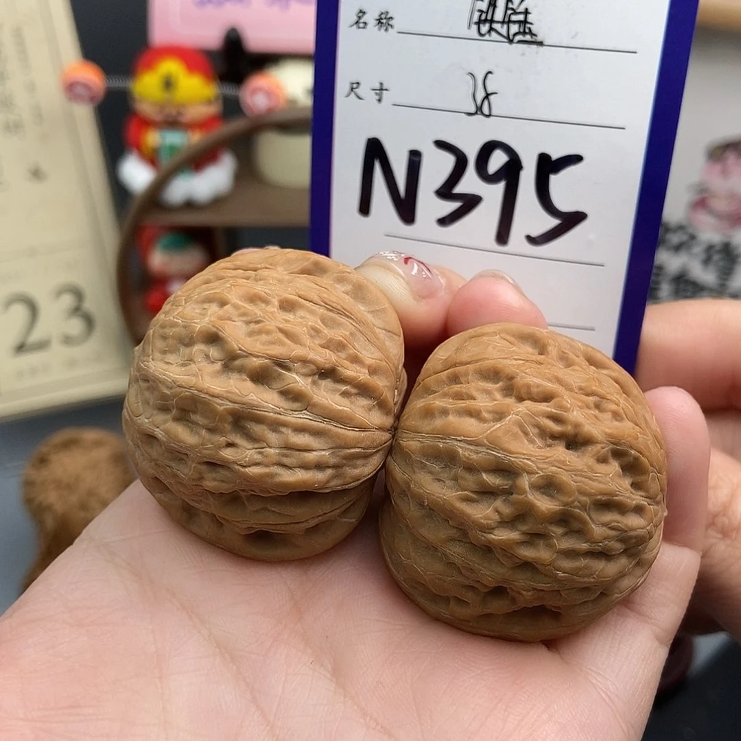 文玩核桃吊坠铁锤