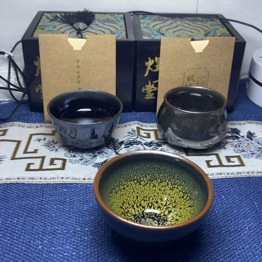 建阳建盏喝茶主人杯