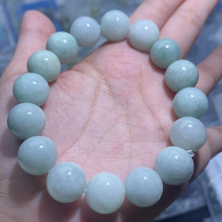 未镶嵌手串翡翠天然缅甸A货翡翠