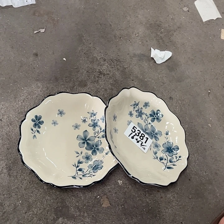 搪瓷微瑕外贸陶瓷餐具5381