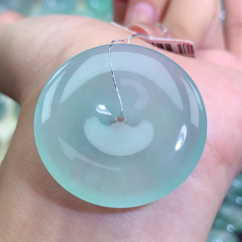 【闪购商品】翡翠未镶嵌吊坠(不含链)