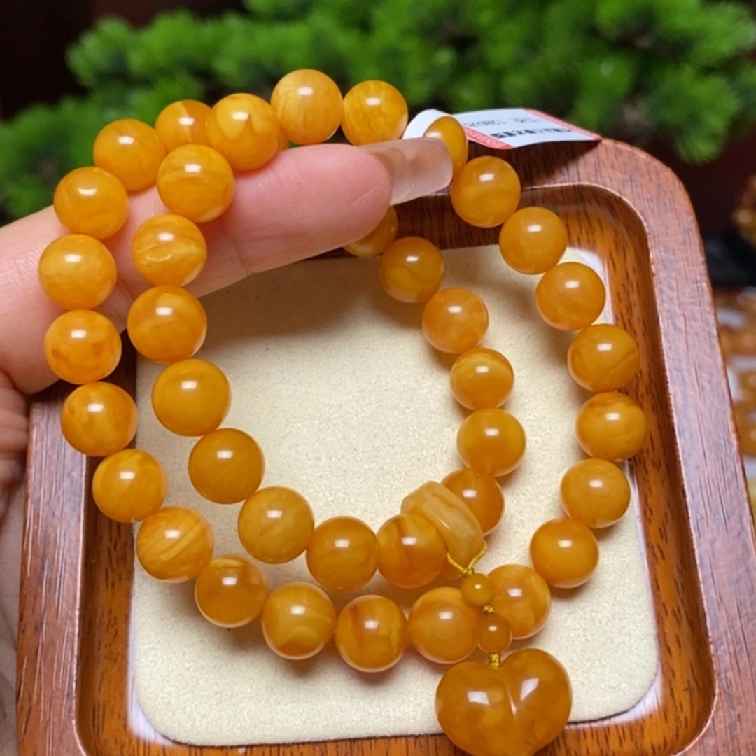 【闪购商品】手链蜜蜡未镶嵌手串