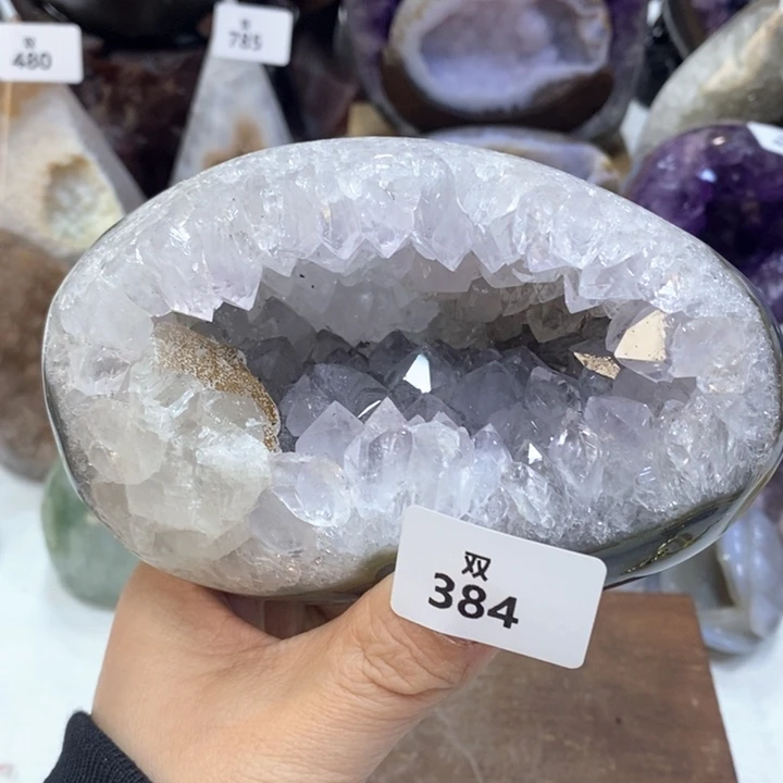 水晶大型摆件（非配饰）未镶嵌方解石