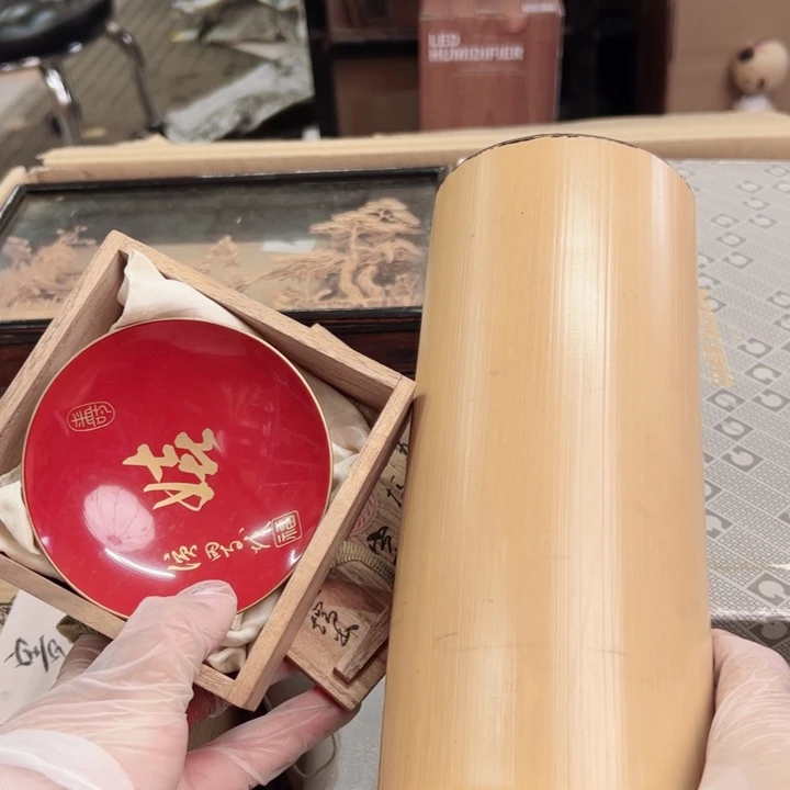 摆件初八发货感谢支持