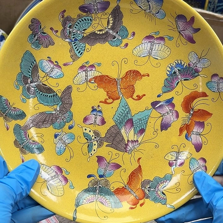 瓷片瓷器摆件 瓷器摆件