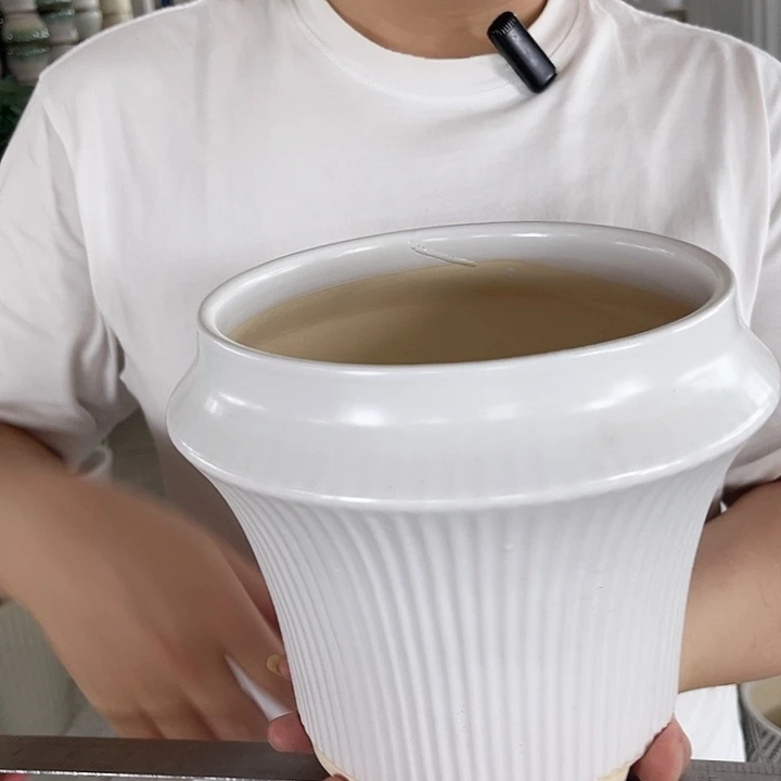 陶瓷口径18-17亚白