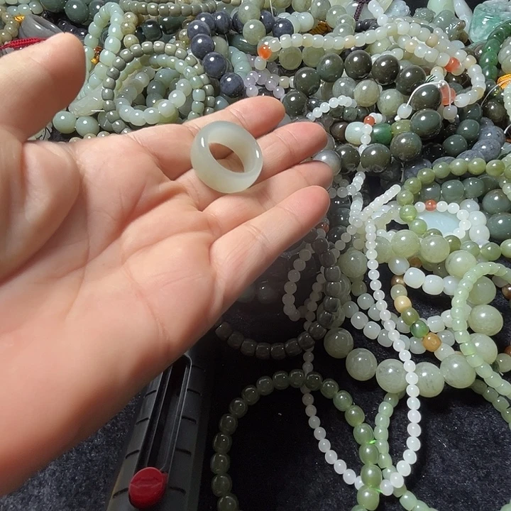 牛***牛和田玉银S925镶嵌手链