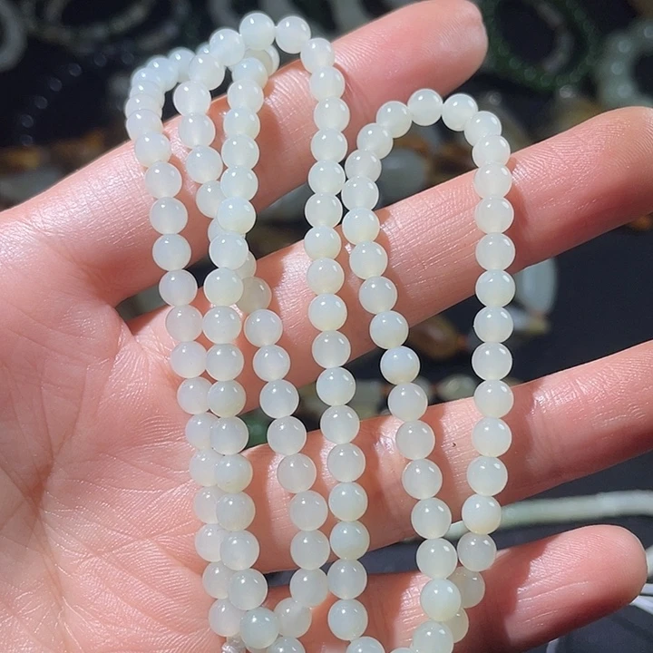 未镶嵌手链和田玉