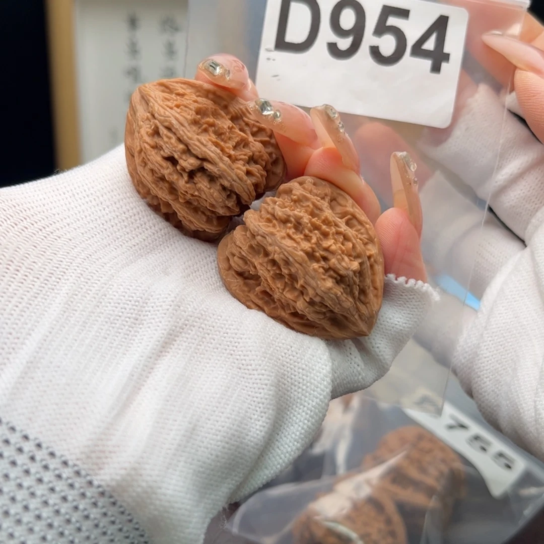 文玩核桃把件32密纹d954