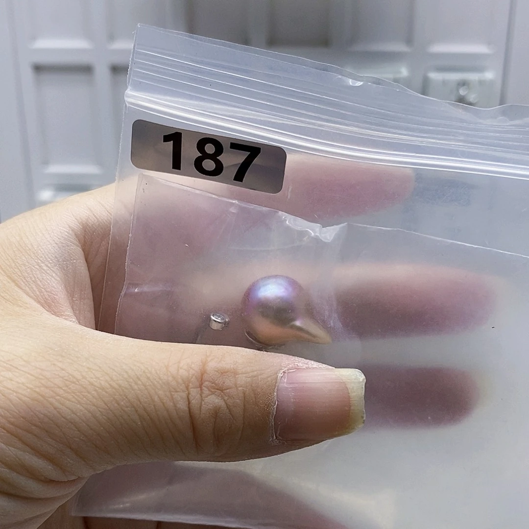 颈饰合金淡水珍珠